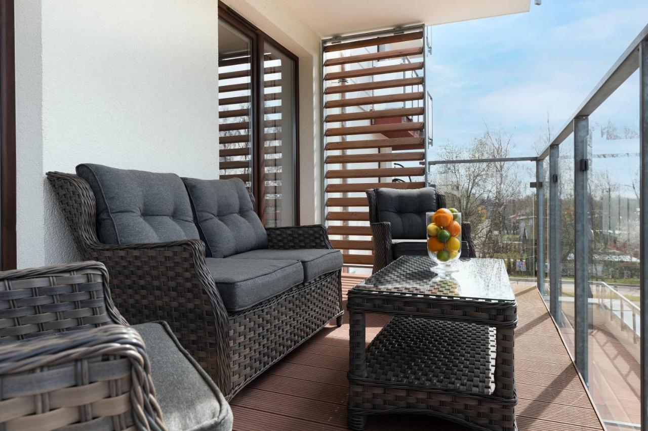 Apartament Polanki Park Колобжег Екстериор снимка