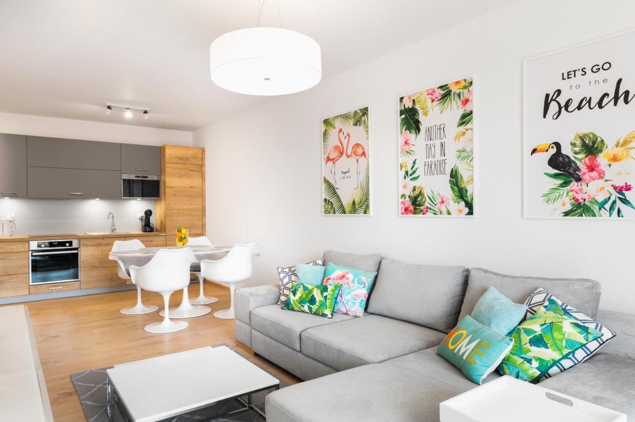Apartament Polanki Park Колобжег Екстериор снимка