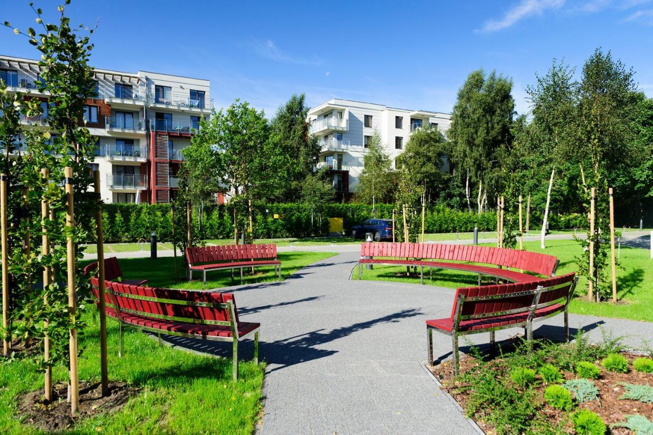 Apartament Polanki Park Колобжег Екстериор снимка