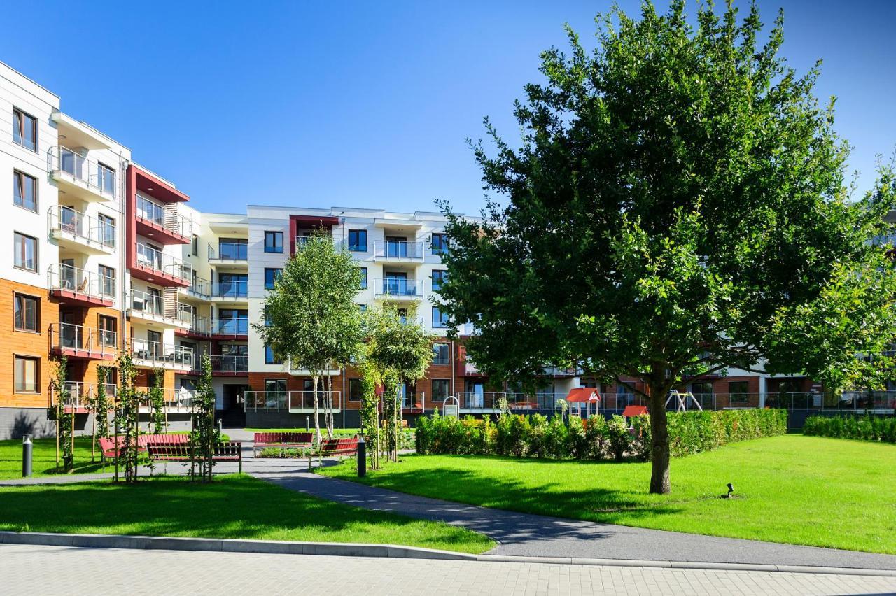 Apartament Polanki Park Колобжег Екстериор снимка