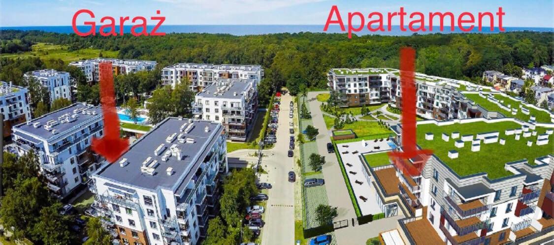 Apartament Polanki Park Колобжег Екстериор снимка